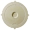 Ekena Millwork Attica Acanthus Leaf Ceiling Medallion (Canopies up to 3 1/4"), 30 1/8"OD x 1 1/2"P, Primed White CM30AT - alternate 3